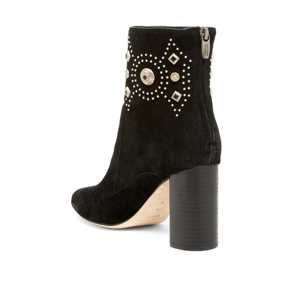 SIGERSON MORRISON Sheyla suede studded bootie 8.5 - Picture 2 of 7